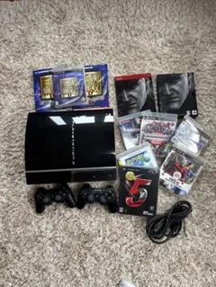 PlayStation 3 本体 + ゲームソフト