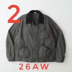 アプレッセ Vintage Black Chambray Work Jacket - メルカリ