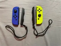 Nintendo Switch ジョイコン 青 黄　純正