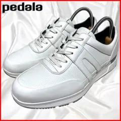 【pedara】美品ペダラMC038D コンフォート レザー 26.5EEE幅広のサムネイル