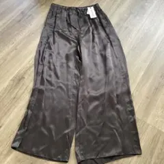 BABYLONE カジュアルパンツ サイズ38 ダークグレー