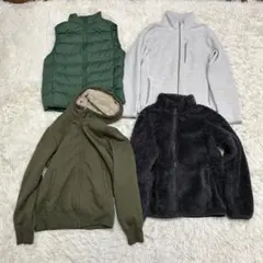 こ*ん様 4点セット　UNIQLO ユニクロ　キッズ　160cm ジャケット　ま