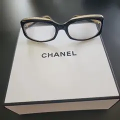 CHANEL シャネル メガネ 眼鏡 ココマーク リボン - メルカリ
