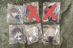 ★ 呪術廻戦 懐玉 玉折 アクリルチャーム七海建人 灰原雄　家入硝子