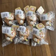 ちいかわ　たぬきだもんくじ　マスコット　キーホルダー　シーサー　まとめ売り　新品