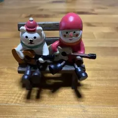 コンコンブル　しろくまギター　サンタギター（ベンチ付き）