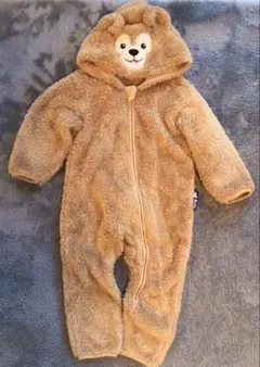 ディズニーシー正規品　ダッフィーカバーオール　90センチ