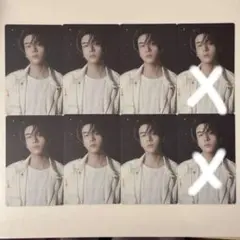 ENHYPEN 宵 通常盤 トレカ ジェイク 6枚セット