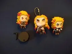 鬼滅の刃　煉獄杏寿郎 フィギュアセット