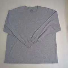 FRUIT OF THE LOOM 長袖Tシャツ グレー XL k10のサムネイル