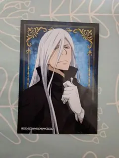 家庭教師ヒットマンREBORN 生ブロマイドコレクション スクアーロ