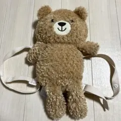 ごっつん帽子クッション くま