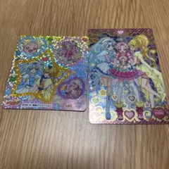 ハグっとプリキュア カード・シール