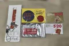 (新品未開封)嵐 櫻井翔君 ライブグッズまとめ
