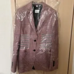 BURBERRY チェック柄 テーラードジャケット