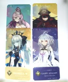fgo チケットライクコレクション チケコレ セット モルガン×10 - メルカリ