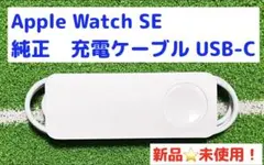 Apple Watch SE 充電ケーブル USB-C