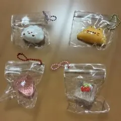 ミニチュア フード キーホルダー 5種セット スクイーズ ミニチュア フード キーホルダー 5種セット スクイーズ - メルカリ