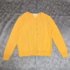 KUMIKYOKU 組曲 アンサンブル カーディガン クルーネック セット 綿