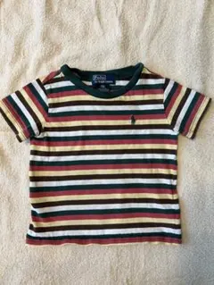 ポロバイラルフローレン　Tシャツ　80cm ボーダー