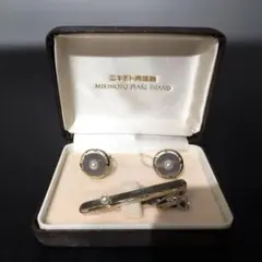 VMPD8-65-8 MIKIMOTO ネクタイピン カフスセット パールのサムネイル