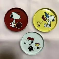ペプシコーラ　SNOOPYコースター3枚セット