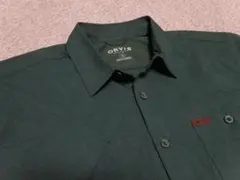 ORVIS　オービス　フィッシングシャツ　ポリエステル　速乾　M(日本のL位）のサムネイル
