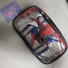 MARVELSTORE購入特典　スパイダーマン　ペンケースのサムネイル