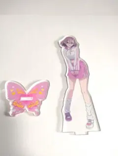 アイカツ アクリルスタンド 三ノ輪ヒカリ フィギュア DCD データ