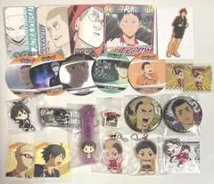 ハイキュー　グッズ　まとめ売り 紙類 缶バッジ