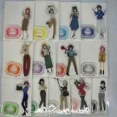 ニジガク映画撮影チャレンジ！ アクリルスタンド+クリアしおり コンプリートセット