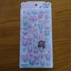 【正規品】うるちゅるポップシール　マイメロクロミ