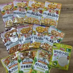 12ヶ月　ベビーフード 11食セット　おまけ付　和光堂