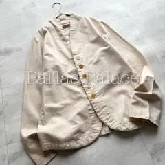 Pal'las Palace パラスパレス コットン ジャケット 羽織 Lのサムネイル