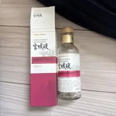 ［空き瓶］ニッカシングルモルトウィスキー宮城峡SHERRY & SWEETのサムネイル