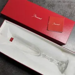 希少 バカラ クルール ドゥ リューヌ シャンパンフルート 1客