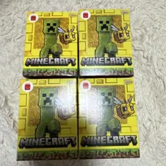 ハッピーセット　マクドナルド　マインクラフト　マイクラ　4種コンプリート