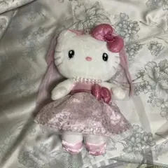 2025年最新】キティ ウェディング ぬいぐるみの人気アイテム