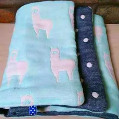 済。８点。リっちゅん様専用★みかん大感謝特価★
１２重ガーゼ
☆フェイスタオル☆