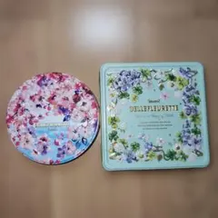 ゴンチャロフ BELLEFLEURETTE 空き缶 2点セット