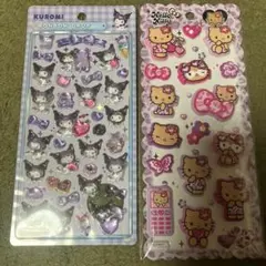 正規品　ボンボンドロップシール　サンリオ　第二弾　クロミ