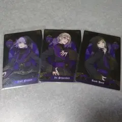 ツイステ ポムフィオーレ寮 式典服 ウエハース カード ヴィル エペル ルーク