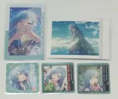 プロセカ　エピカ　日野森雫　21B　箔押し　ぱしゃこれ　メモステ小