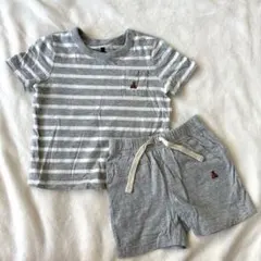 babygap Tシャツ　ショートパンツ　2点セット　くま　ベア　90サイズ