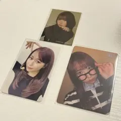 ME:I 笠原桃奈　CD後半　W会員　特典ステッカー