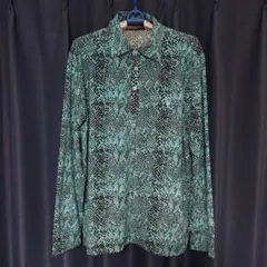 le coq sportif GOLF　長袖ゴルフウェア　ポロシャツ