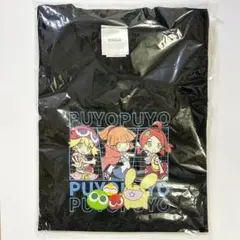 PUYOPUYO グレー Tシャツ サイズLL ぷよぷよ SEGA セガ 水色 - メルカリ