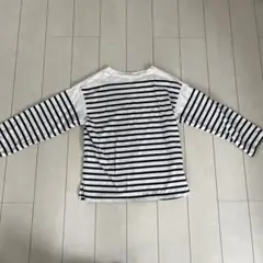 URBAN RESEARCH ストライプ 七分袖カットソー M