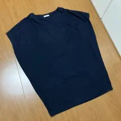 earthmusicandecology チュニック　ワンピース　F ネイビー