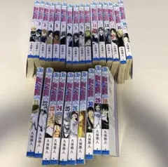 【即日発送☘️】漫画　コミック　本　まとめ売り　少年ジャンプ　ブリーチ　雑誌のサムネイル